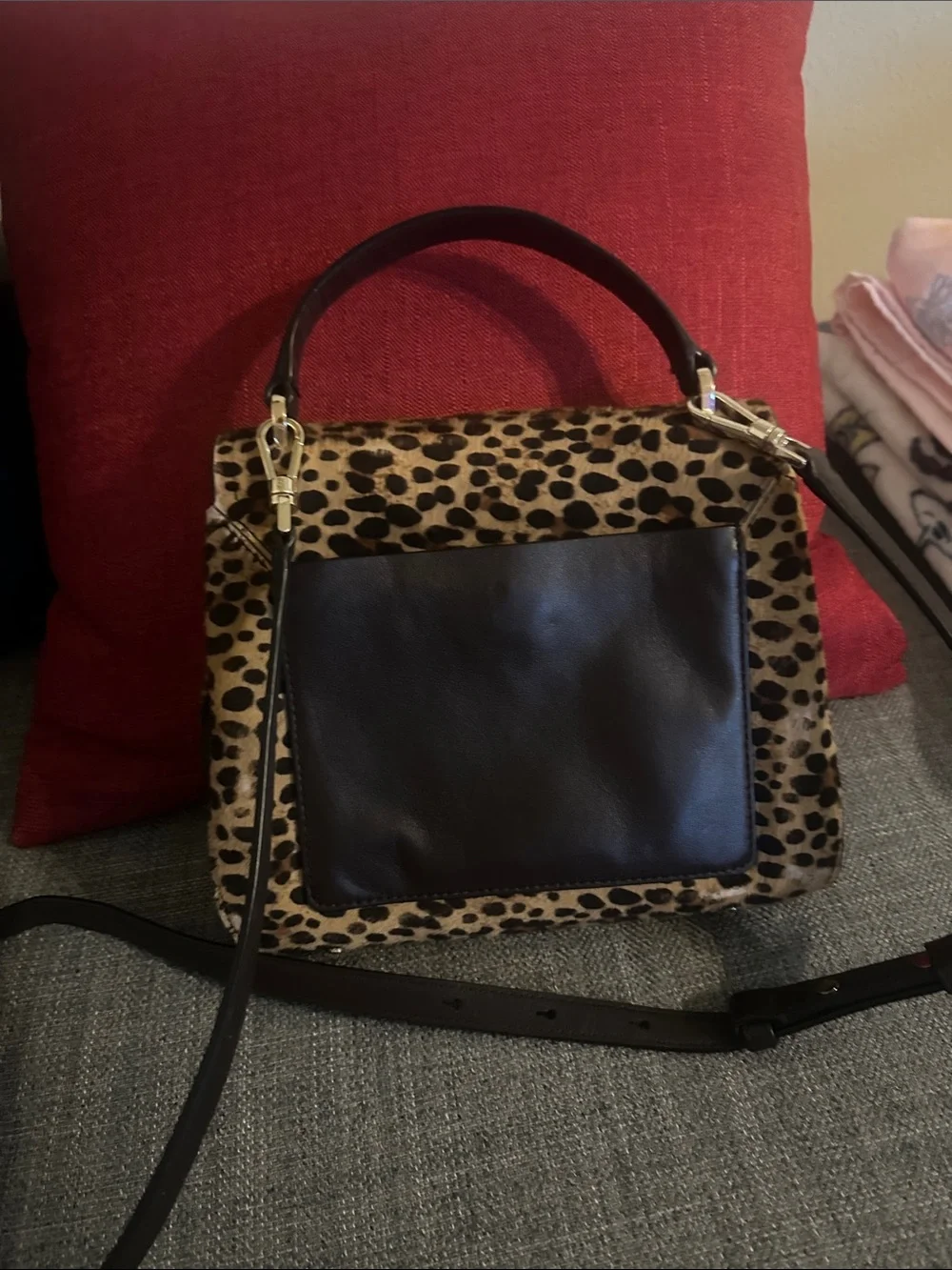 kate spade leopard print